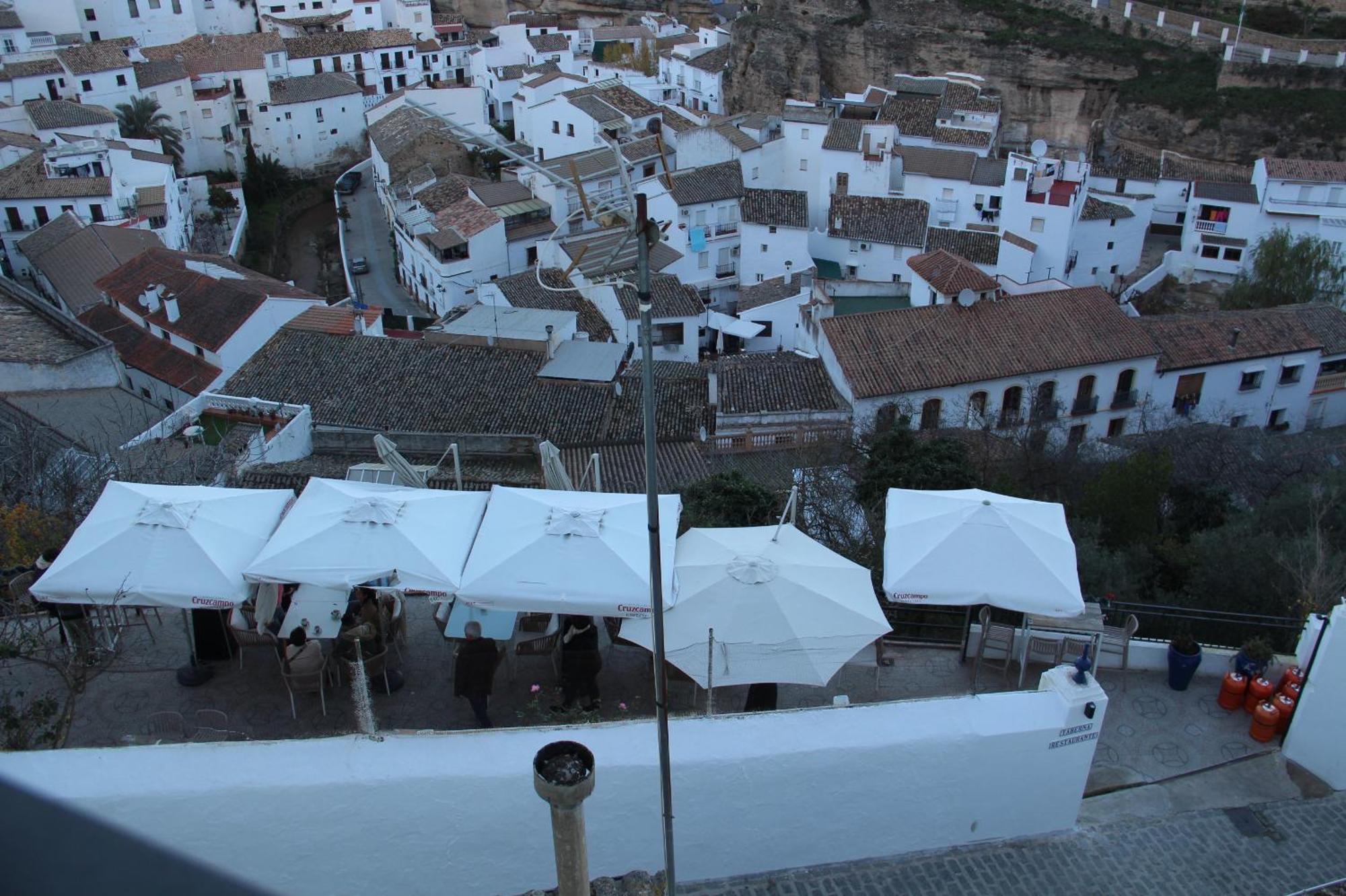 Casa De La Miel Villa Setenil De Las Bodegas Buitenkant foto