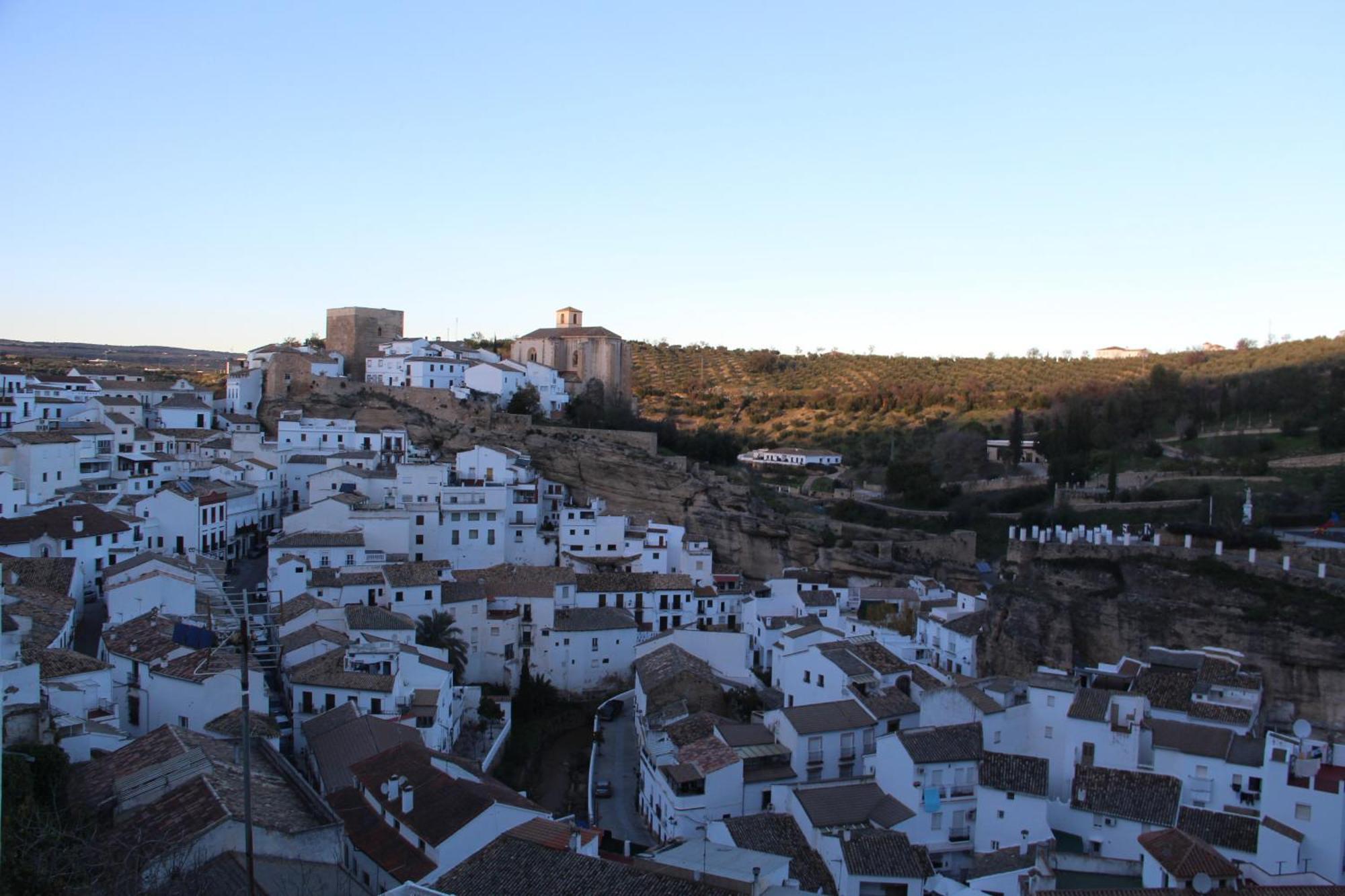 Casa De La Miel Villa Setenil De Las Bodegas Buitenkant foto